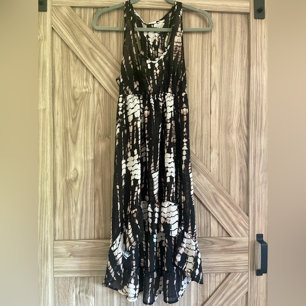 Black Racer Back dress🎉🎉🎉